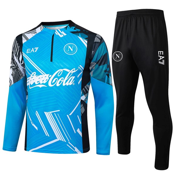 Felpa Allenamento Napoli 24/25 Blu 2